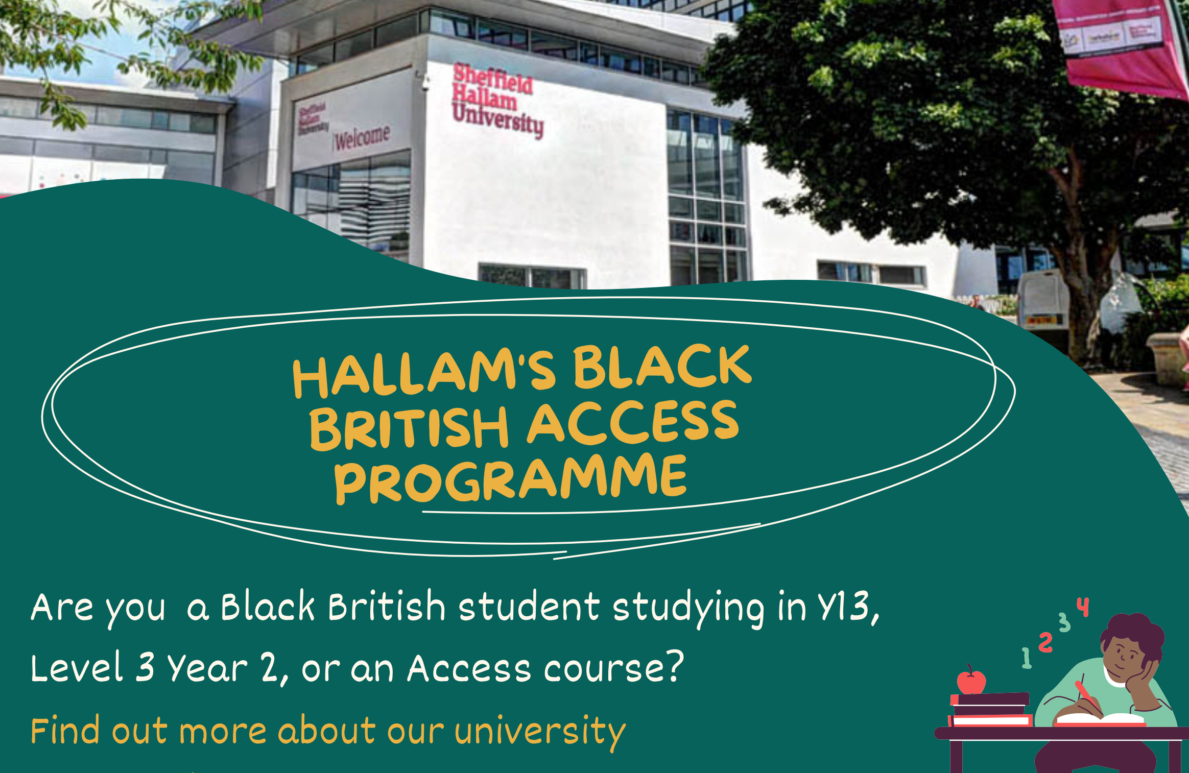 Access programme – SHUOutreach